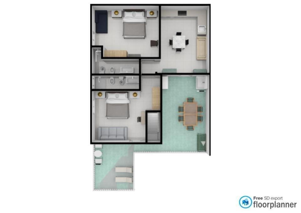 Saltwater Con Parcheggio Privato Apartment Marina di Ragusa Ngoại thất bức ảnh