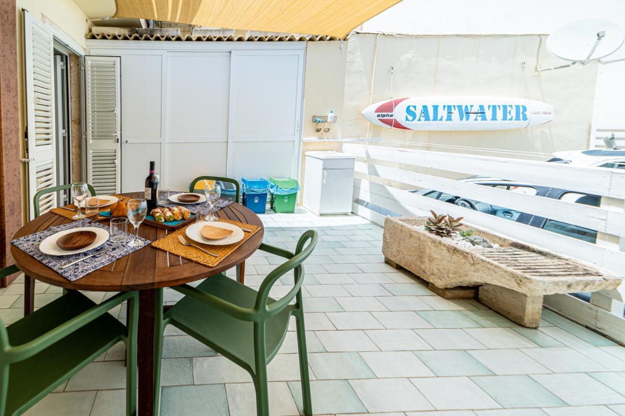 Saltwater Con Parcheggio Privato Apartment Marina di Ragusa Ngoại thất bức ảnh