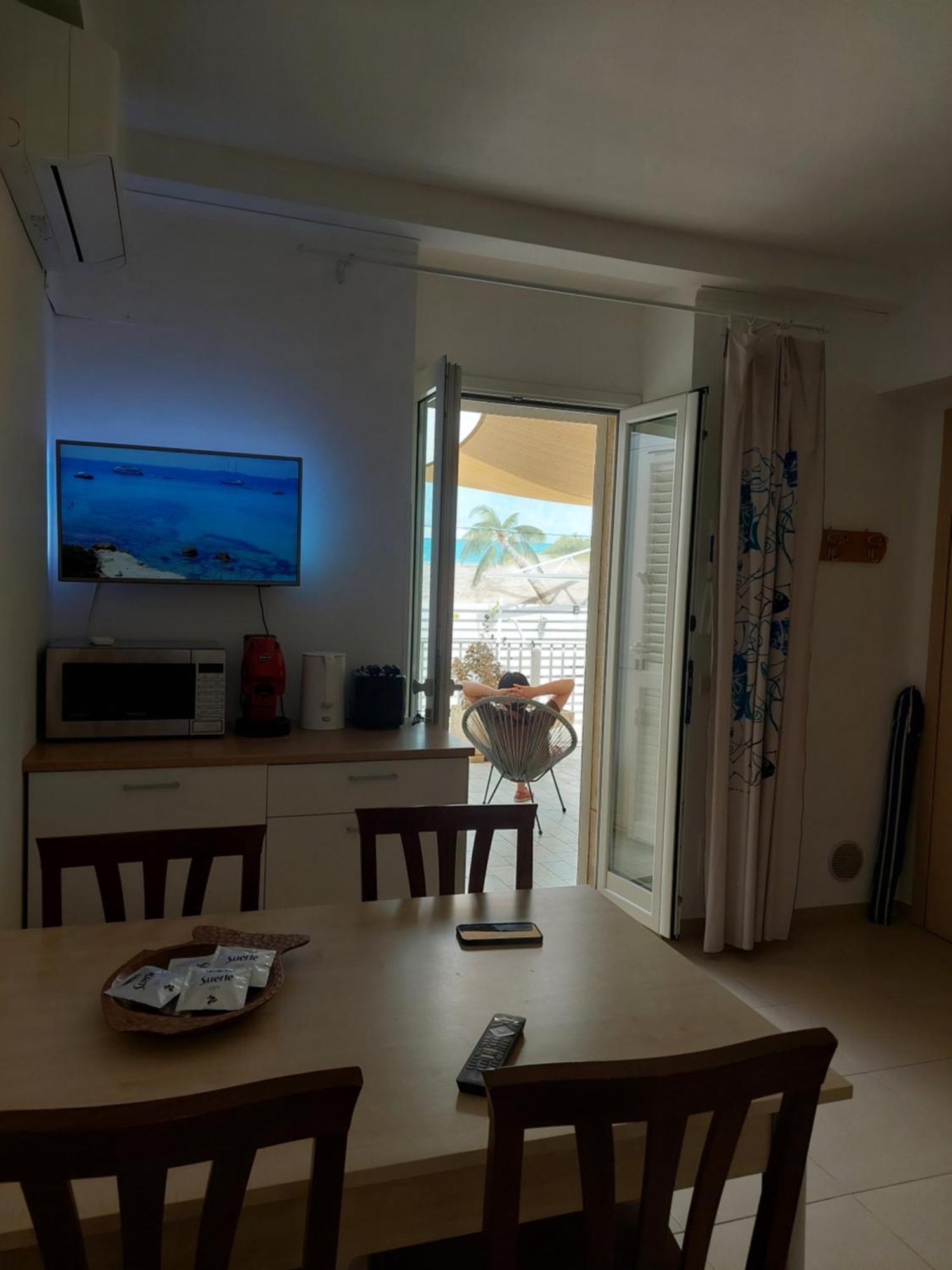 Saltwater Con Parcheggio Privato Apartment Marina di Ragusa Ngoại thất bức ảnh